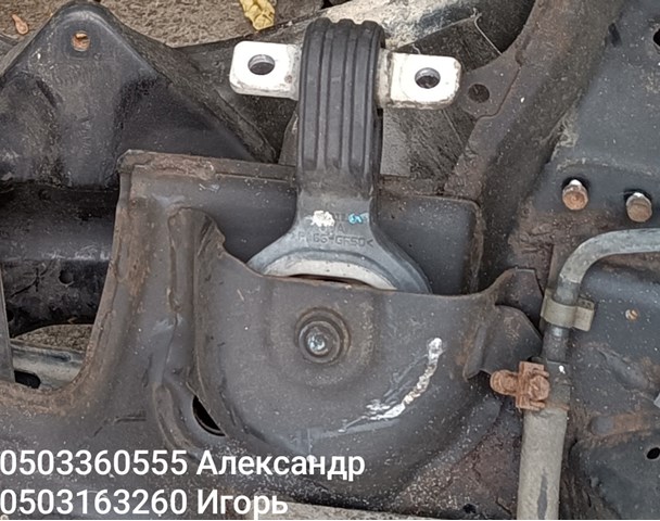 50890SWAA81 HONDA Подушка (опора) двигателя задняя купить в Ирпень