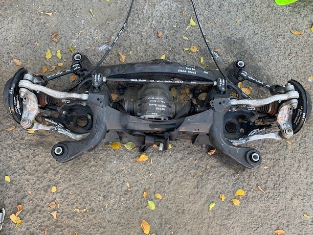Механизм управления задней оси 5120630142 TOYOTA