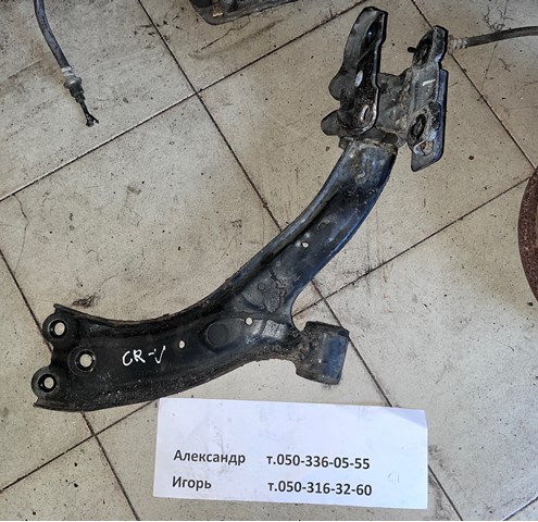 51360SWAE01 HONDA Рычаг передней подвески левый купить в Сумы