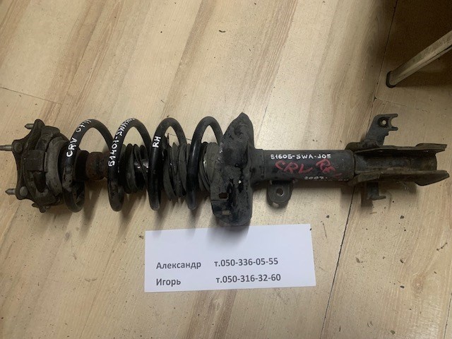 51401SWAA03 HONDA Пружина передняя правая купить в Николаев
