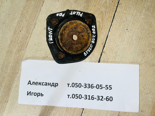 51920-S0X-A02 Honda Опора амортизатора переднего