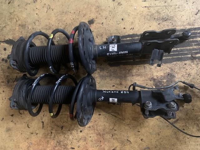 Пружина передней подвески 540101AN0B NISSAN