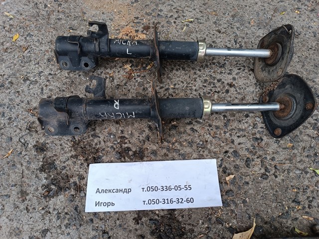54302AX626 NISSAN Амортизатор передний правый купить в Украина