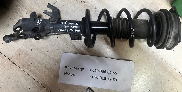 54321ED001 NISSAN Опора амортизатора переднего левого купить в Запорожье