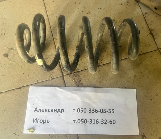 Пружина подвески 55020JG21A NISSAN