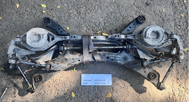 Ось задняя дополнительная 55400JN00A NISSAN
