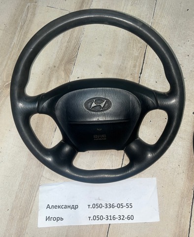 Подушка безопасности водителя 569004A002LK HYUNDAI
