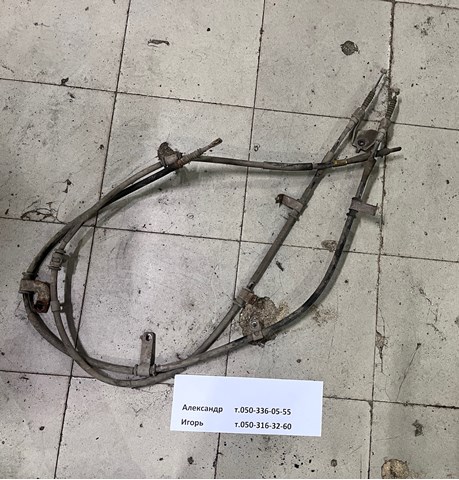 Трос ручного тормоза задний, правый 597702B550 HYUNDAI