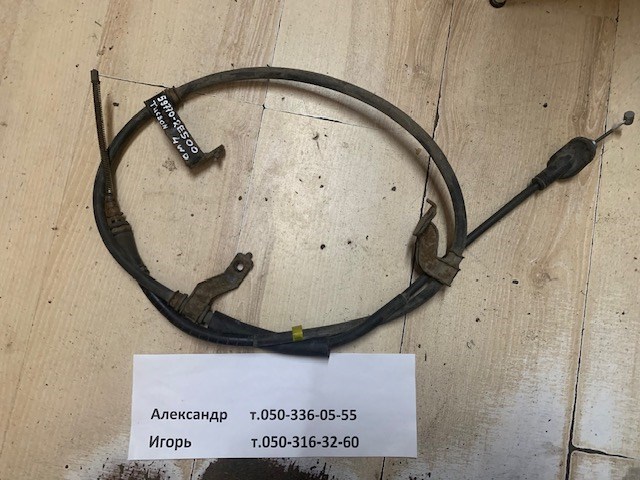 HYUNDAI 597702E500 Трос ручного тормоза задний правый в наличии Черкассы