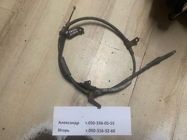 597703K000 HYUNDAI Задний правый трос ручника купить в Черкассы