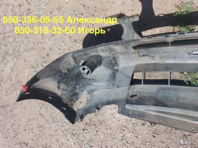 Кожух бампера переднего 62022JG54H NISSAN