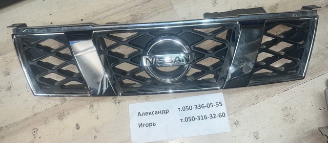 62310JG50A NISSAN Решетка радиатора купить в Хмельницкий