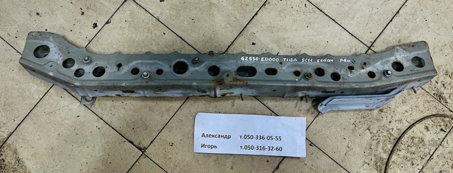 NISSAN 62530ED000 Суппорт радиатора нижний (монтажная панель крепления фар) в наличии Днепр