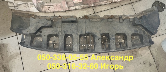 62663ED000 Защита двигателя передняя купить Львов
