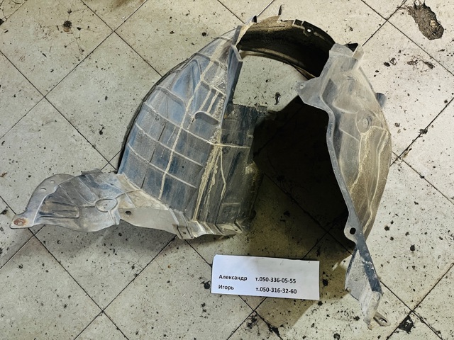 NISSAN 63842ED05D Подкрылок передний правый в наличии Николаев