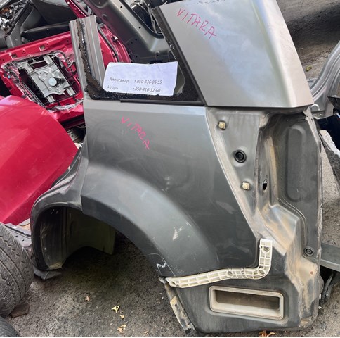Крыло заднее 6451165J01P31 SUZUKI