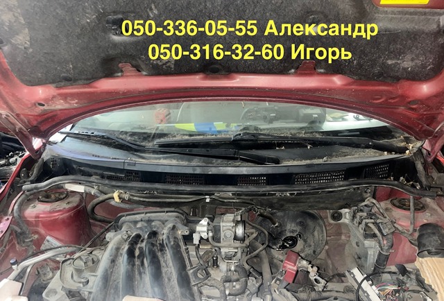Шарнир капота левый 65401ED00A NISSAN