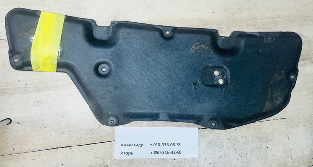 Подкладка-капот 65840ED000 NISSAN