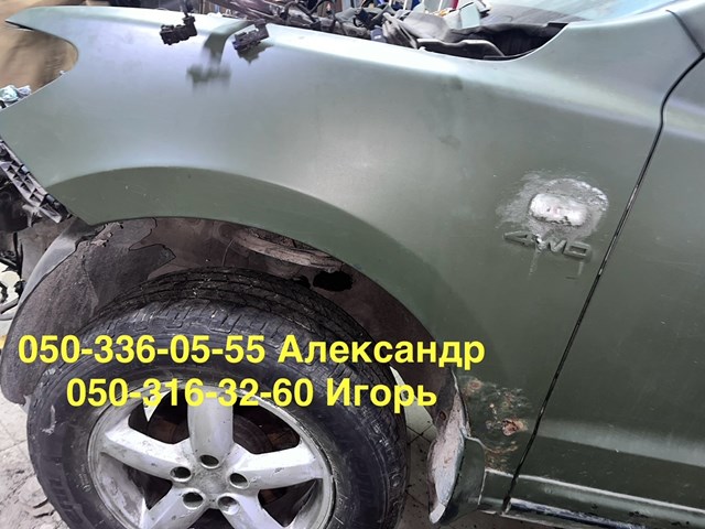 Крыло левое 663102B270 HYUNDAI