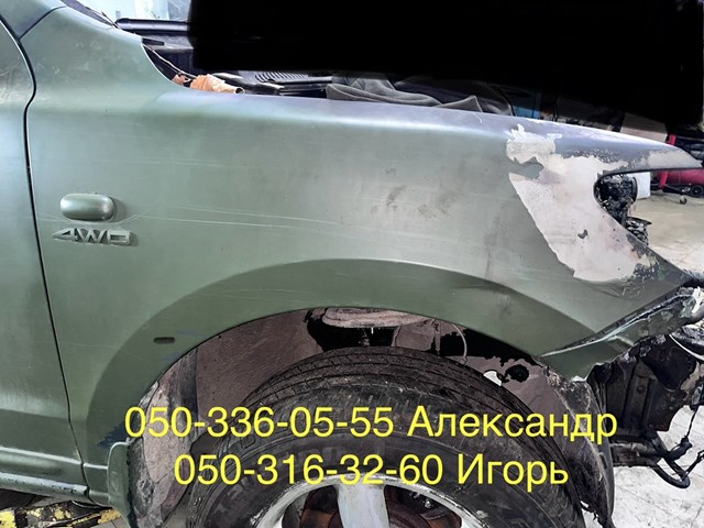 Правое крыло 663202B270 HYUNDAI