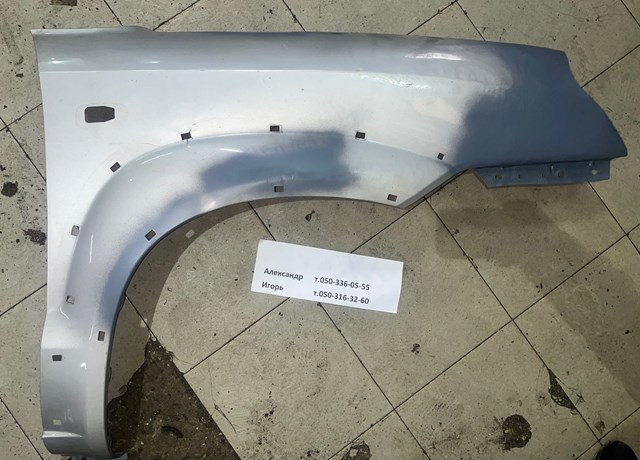 Боковая часть передняя правая 663212E120 HYUNDAI
