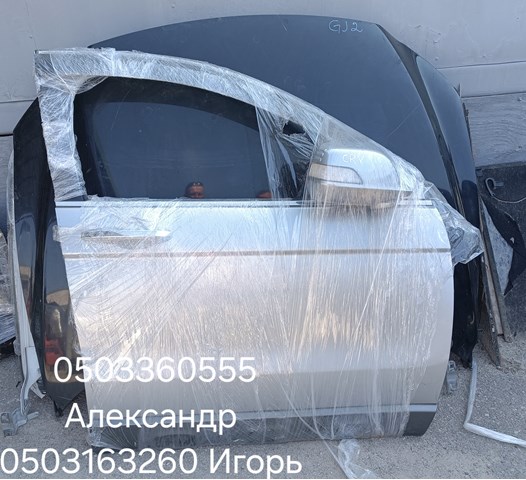 Пассажирская передняя дверь 67010SWAJ10ZZ HONDA
