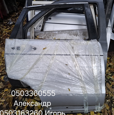 Дверь задняя, правая 67510SWAA00ZZ HONDA
