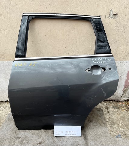 Дверь задняя 67550STXA90ZZ HONDA