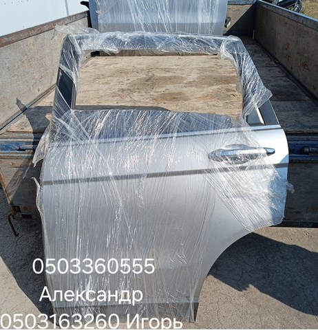 Дверь пассажирская задняя левая 67550SWAA00ZZ HONDA