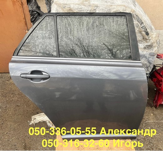 6810305120 Стекло двери задней правой купить Украина