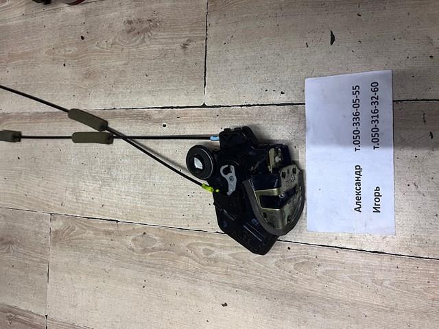 6906033071 TOYOTA Замок двери задней левой купить в Львов