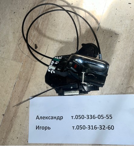 Ручка передней двери внутренняя, правая 6920505040B0 TOYOTA