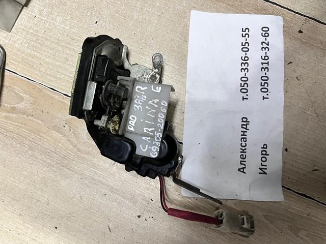 TOYOTA 6930520060 Замок двери задней правой в наличии Хмельницкий