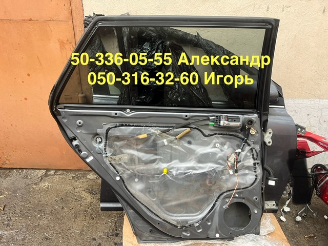 Стеклоподъемник задней левой двери 6984005100 TOYOTA