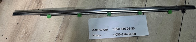 HONDA 72910SWAA01 Молдинг опускного стекла двери задней правой в наличии Запорожье