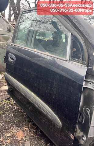 Стекло двери передней правой 73300S6DE00 HONDA