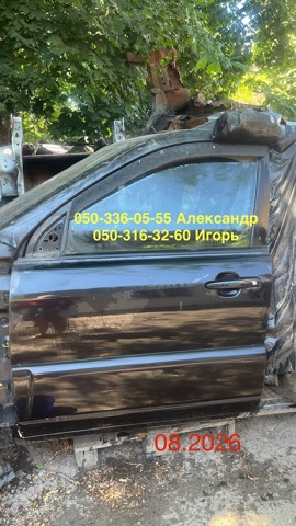 Водительская дверь 760031F050 HYUNDAI