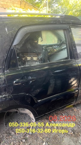 Задняя правая дверь 770041F050 HYUNDAI