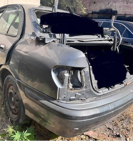 791104M560 NISSAN Панель багажного отсека задняя купить в Харьков