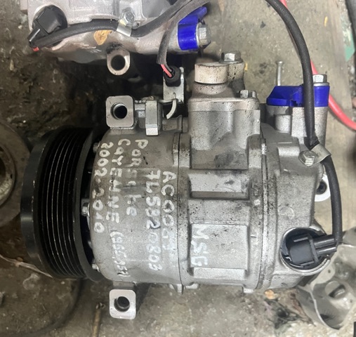 PORSCHE 7L5820803 Компрессор кондиционера в наличии Сумы