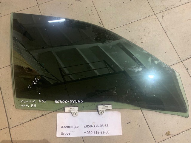 803003Y563 Стекло двери передней правой купить Киев