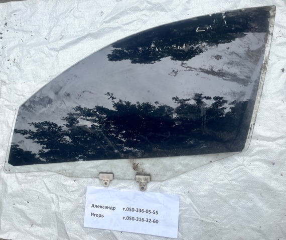 Стекла и уплотнители стекла ветрового правого/левого 8030195F0A NISSAN
