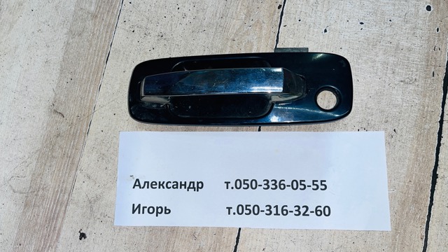 Ручка передней двери наружная, левая 806078H30A NISSAN