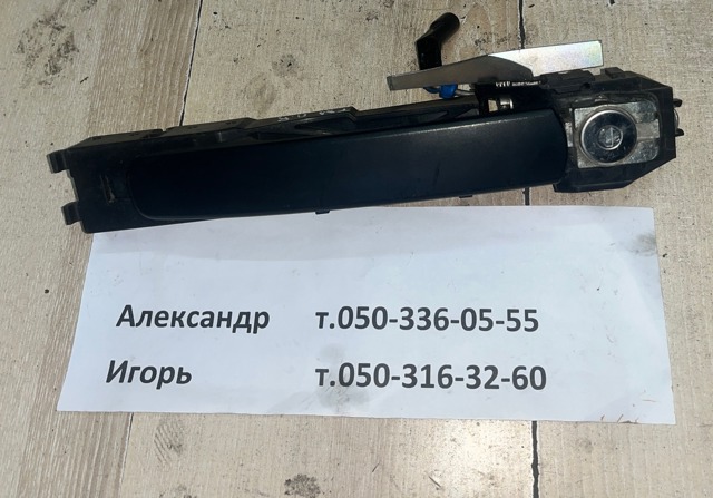 80640JG00A NISSAN Ручка двери передней наружная купить в Кривой Рог