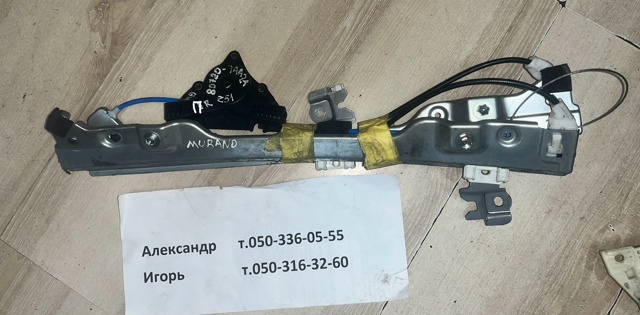 Механизм подъема стекол 807201AA2A NISSAN