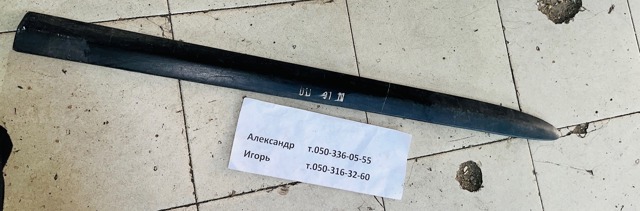 Молдинг двери передней правой 80870BM700 NISSAN