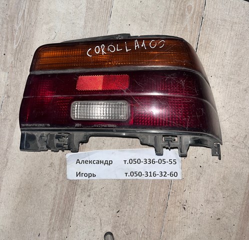 TOYOTA 815501A821 Фонарь задний правый в наличии Чернигов
