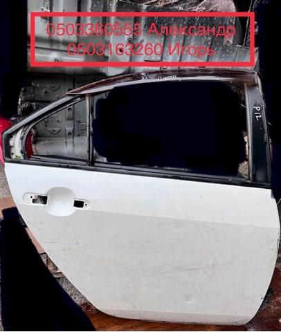 82100AV631 NISSAN Дверь задняя правая купить в Тернополь