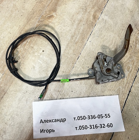 Запор капота (замок и привод замка капота) 8211065J00 SUZUKI