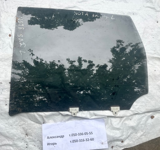 823019U000 NISSAN Стекло двери задней левой купить в Винница